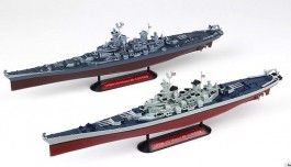 Navio Couracado Missouri BB-63 - MODELERS EDITTION ACADEMY