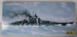 Navio Encouracado Bismarck - HELLER Navio Encouracado Bismarck - HELLER