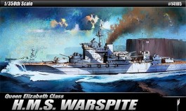 Navio HMS Warspite - Queen Elizabeth Class - ACADEMY Navio HMS Warspite - Queen Elizabeth Class - ACADEMY