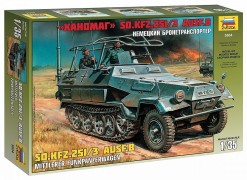 ndado German Halftrack Sd.Kfz. 251/3 Ausf.B - Communications - ZVEZDA ndado German Halftrack Sd.Kfz. 251/3 Ausf.B - Communications - ZVEZDA