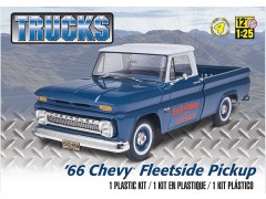 Pick Up Chevy Fleetside 1966                           17225 - REVELL