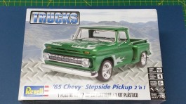 Pick Up Chevy Stepside 1965 2 em 1                    17210 - REVELL ALEMA