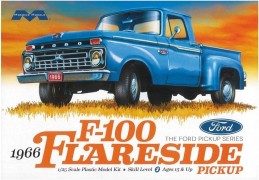 Pick-Up Ford F-100 1966 Flareside - MOEBIUS