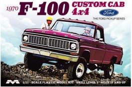 Pick-Up Ford F-100 1970 Custom Cab 4x4                  1230 - MOEBIUS