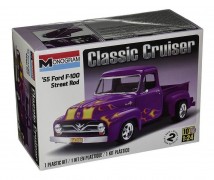 Pick-Up Ford F-100 - Street Rod - REVELL AMERICANA