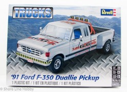 Pick Up Ford F-350 Duallie 4376 - REVELL Pick Up Ford F-350 Duallie 4376 - REVELL