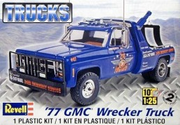 Pick-Up GMC 1977 - Wrecker Truck - REVELL AMERICANA Pick-Up GMC 1977 - Wrecker Truck - REVELL AMERICANA