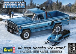 Pick Up JEEP Honcho Ice Patrol                         17224 - REVELL ALEMA