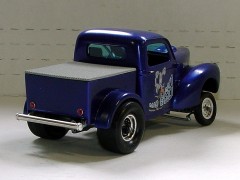 Pick-up Willys 1941 - Hot Rod - Gasser REVELL AMERICANA