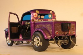 Pick-up Willys 1941 - Hot Rod - Gasser REVELL AMERICANA