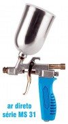 Pistola Pintura Copo Alto Steula Copo 125ml Bico 0,4mm STEULA