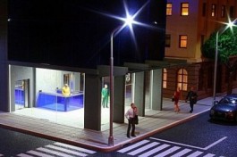 Poste Iluminacao Funcional LED - Prata - 7cm Altura Fixa - HOLZMANN Poste Iluminacao Funcional LED - Prata - 7cm Altura Fixa - HOLZMANN