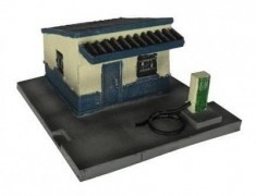 Posto de Abastecimento de Combustivel para Locomotivas - ARSENAL HOBBY Posto de Abastecimento de Combustivel para Locomotivas - ARSENAL HOBBY