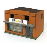 Predio Comercial Modelo 02 - Ferragens e Construcao - 1:87 - DIO STUDIOS