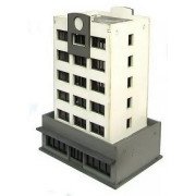 Predio Moderno MOD.4 - 1:87 - HO - DIO STUDIOS MAQUETES