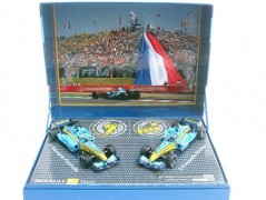 Renault F-1 Team-Alonso-2005 FIA Constructors World Champios - MINICHAMPS