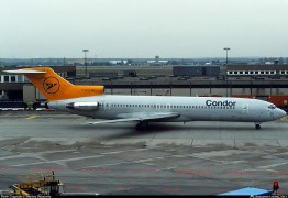 Set Decais Boeing 727-200 Condor - RBX DECAIS