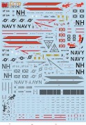 Set decais VF-114 Aardvarks Part 1 - FCM DECAIS