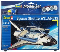 Space Shuttle Atlantis C/ TINTAS, PINCEIS E COLA - REVELL ALEMA Space Shuttle Atlantis C/ TINTAS, PINCEIS E COLA - REVELL ALEMA