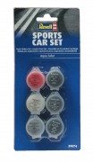 Sports Car Paint Set - Conjunto 6 Tintas - REVELL ALEMA Sports Car Paint Set - Conjunto 6 Tintas - REVELL ALEMA