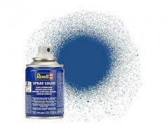 Spray Blue Matt - 34156 - Plastimodelos e Policarbonato - REVELL ALEMA Spray Blue Matt - 34156 - Plastimodelos e Policarbonato - REVELL ALEMA
