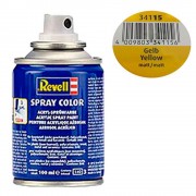Spray Yellow Gloss 34112 - Plastimodelos e Policarbonato - REVELL ALEMA