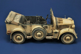 Staff Car Horch Kfz 15 - German Standard Personnel Car - Weh ITALERI