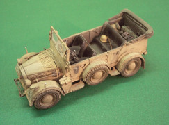 Staff Car Horch Kfz 15 - German Standard Personnel Car - Weh ITALERI