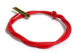 Tala de Ligação - Fio Vermelho - 6 Un. - 41658 - FRATESCHI Tala de Ligação - Fio Vermelho - 6 Un. - 41658 - FRATESCHI