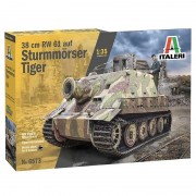 Tanque 38 cm RW 61 auf Sturmmorser TIGER                6573 - ITALERI