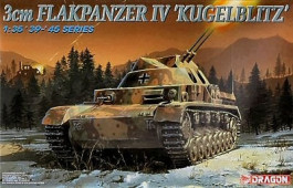 Tanque 3cm Flakpanzer IV - KugelBlitz - DRAGON