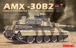 Tanque AMX-30B2 - French Main Battle Tank - MENG Tanque AMX-30B2 - French Main Battle Tank - MENG