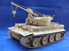 Tanque Bergetiger - Tiger Support Vehicle - Sd.Kfz.185 ITALERI
