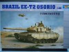 Tanque Brasileiro Engesa Osorio EE-T2                   0333 - TRUMPETER