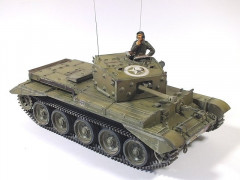 Tanque Cromwell MK IV - British Cruiser Tank MK VIII A27M TAMIYA
