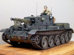 Tanque Cromwell MK IV - British Cruiser Tank MK VIII A27M TAMIYA