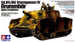Tanque German Assault Tank Bummbar - Sturmpanzer      35216 - TAMIYA