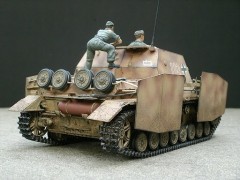 Tanque German Assault Tank Bummbar - Sturmpanzer      35216 TAMIYA