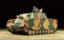 Tanque German Assault Tank Bummbar - Sturmpanzer      35216 TAMIYA