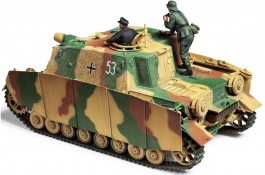 Tanque German Assault Tank Bummbar - Sturmpanzer      35216 TAMIYA