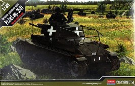 Tanque German Command Tank Pz.Bef.wg 35t - ACADEMY Tanque German Command Tank Pz.Bef.wg 35t - ACADEMY