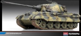 Tanque German King Tiger - Last Production             13229 ACADEMY