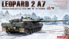 Tanque German Main Battle Tank LEOPARD 2 A7 - MENG Tanque German Main Battle Tank LEOPARD 2 A7 - MENG