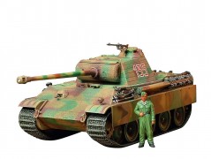 Tanque German Panther Type G Early Version TAMIYA