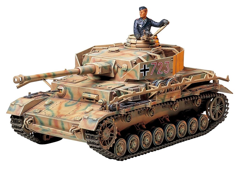 Tanque German Panzer IV - Type J 35181 - TAMIYA » Kits -