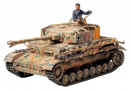 Tanque German Panzer IV - Type J               35181 TAMIYA