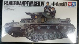 Tanque German Panzerkampfwagen Pzkpw Ausf D - TAMIYA Tanque German Panzerkampfwagen Pzkpw Ausf D - TAMIYA