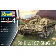Tanque German Sd.Kfz. 167 StuG IV 03255 - REVELL ALEMA Tanque German Sd.Kfz. 167 StuG IV 03255 - REVELL ALEMA