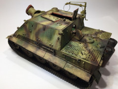 Tanque German Sturmtiger 38 cm Assault Mortar RW 61 Auf Stur TAMIYA
