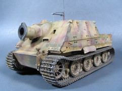 Tanque German Sturmtiger 38 cm Assault Mortar RW 61 Auf Stur TAMIYA
